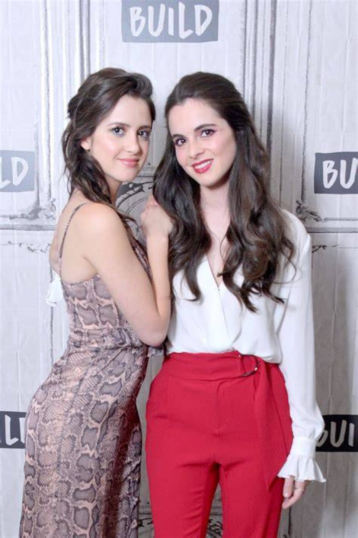 Sisters Laura and Vanessa Marano at MTV Movie & TV Awards
