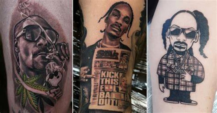 Snoop Dogg Tattoos info