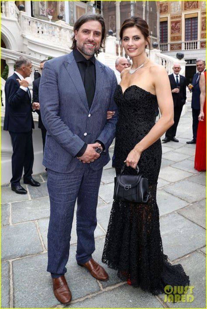 Stana Katic and husband, Kris Brkljac {They just recently got married