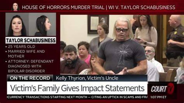 The Impact Of Taylor Schabusiness's Crime On Her Son