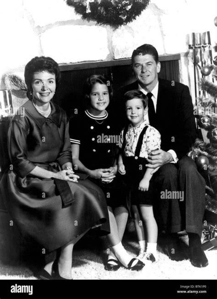 The Nancy Reagan Patti Davis story a tale of motherdaughter