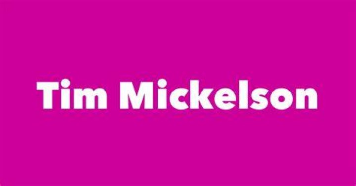Tim Mickelson Age, Birthday, Wikipedia, Who, Nationality, Biography