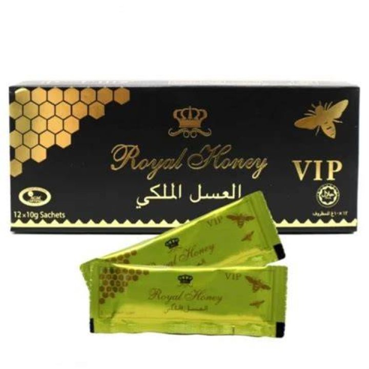 TurkAttar, Royal Honey Vip, The Original Malaysian Royal Honey, Natural