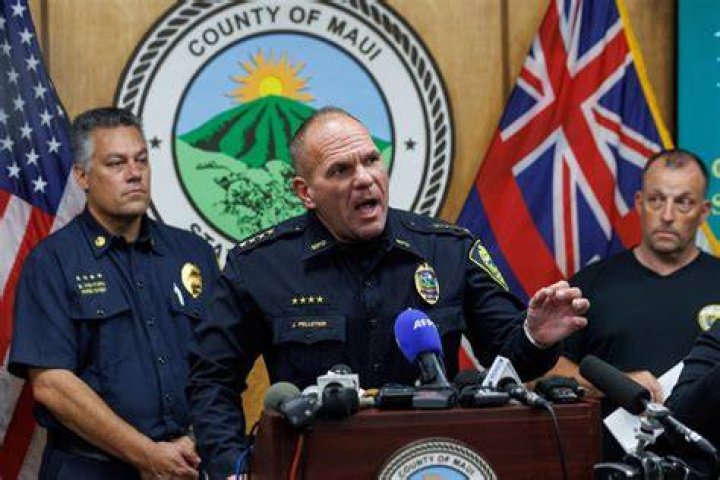 Uncovering The Maui Police Chief's Role In The Las Vegas Tragedy: Leadership, Compassion, And Resilience