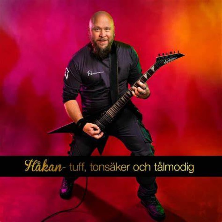 V&auml;gen till mikrofonen har kantats av &aring;ngest och m&ouml;t Magnus