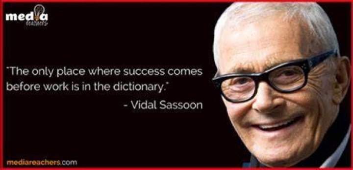 Vidal Sassoon Net Worth Short bio, age, height, weight Net Worth Roll