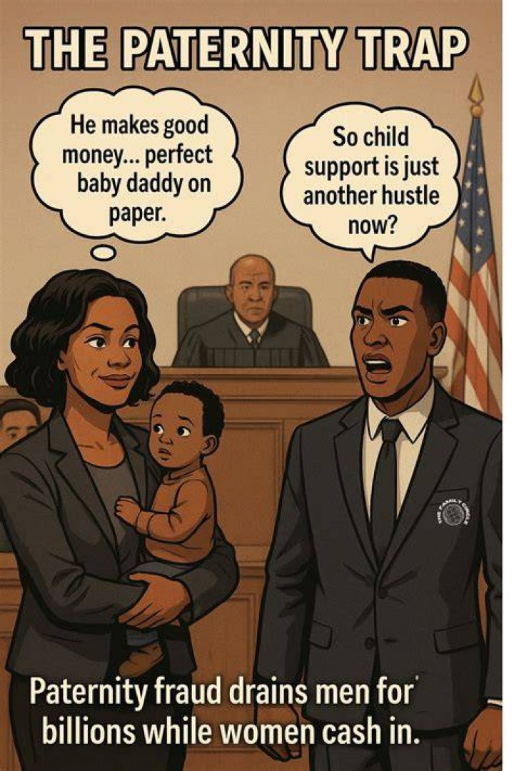 WHY PATERNITY FRAUD SHOULD BE A CRIME. ChantelleSimone fraud 