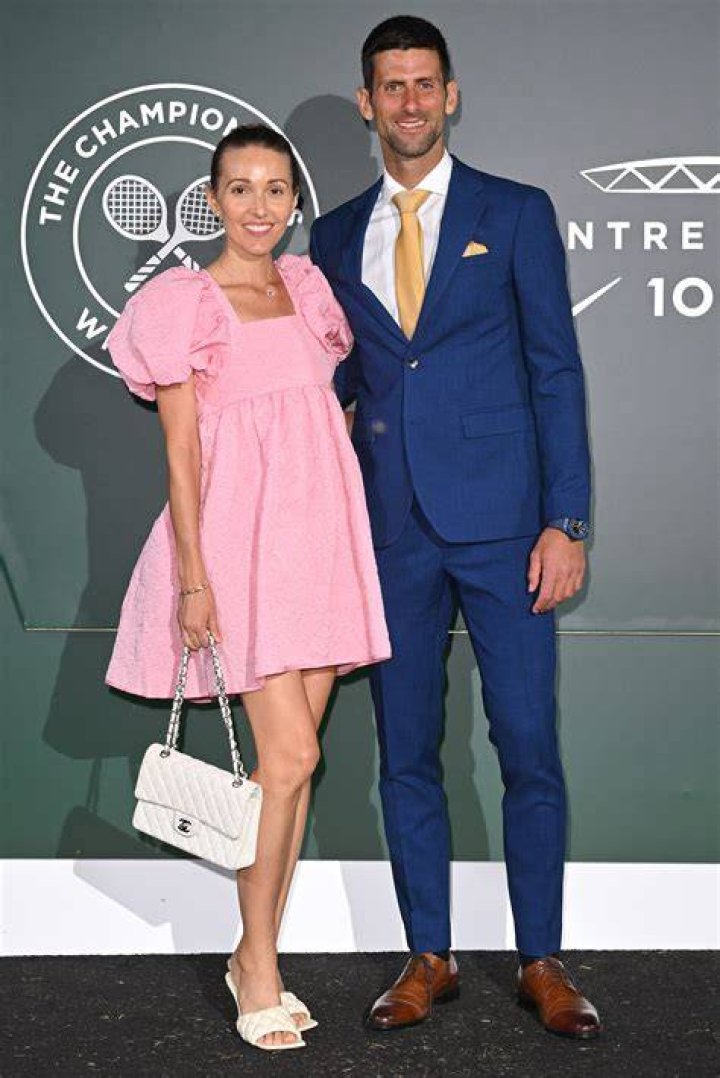 Wimbledon wives! Jelena Djokovic and Mery Perelló’s fashion, compared