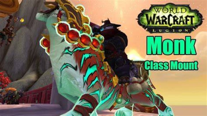 WOW LEGION Monk M&iacute;tica nivel 4 Stone Templars recluta ap&uacute;ntate D